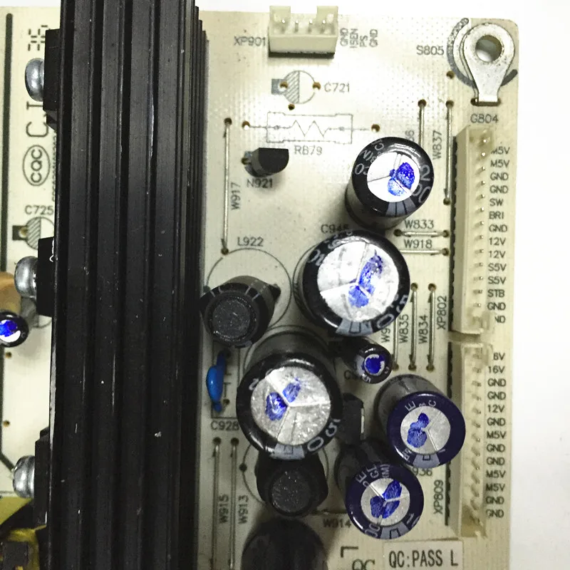 Оригинальная плата питания TLM42V66PK RSAG7.820.2123/но VE R.B | Электроника