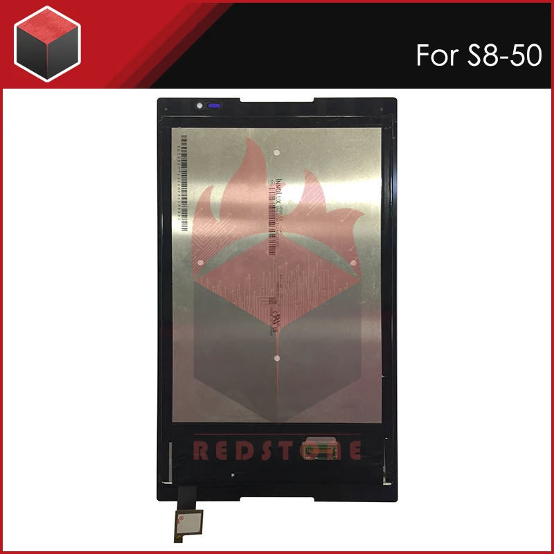 Redstone для Lenovo Tab S8-50F S8-50L S8-50LC ЖК-дисплей сенсорный экран дигитайзер стекло в сборе