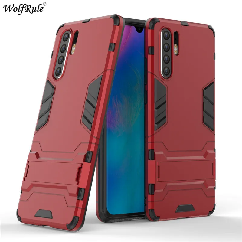 Чехол для Huawei P30 Pro чехол из ТПУ и поликарбоната чехол-бампер защитный задней