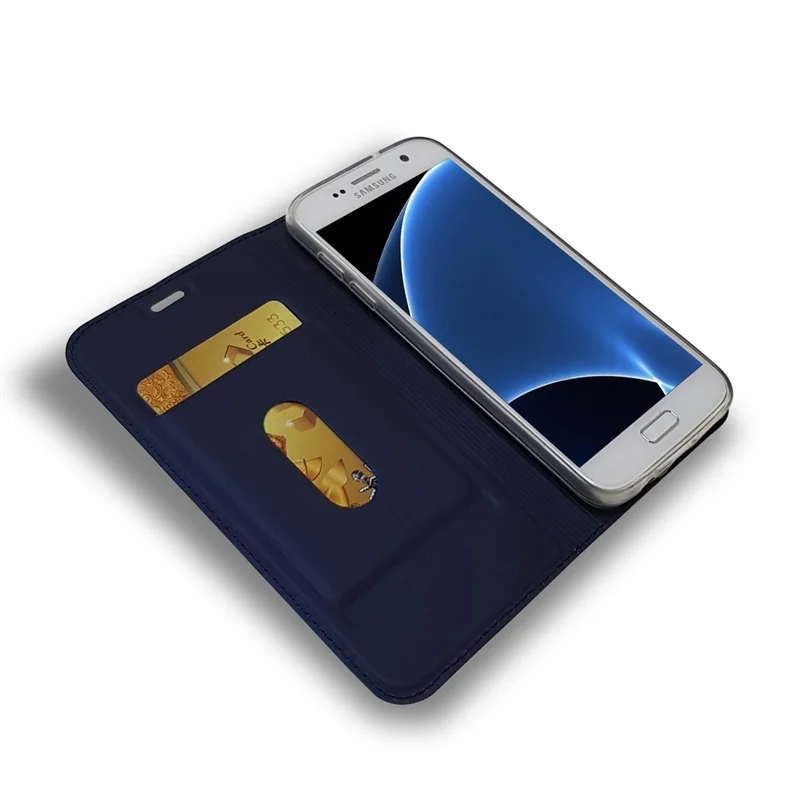 Чехол для Samsung Galaxy S7 чехол SM G930F магнитный напряжение кошелек бампер задней панели