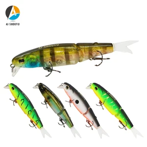 Рыболовная Приманка в виде гольяна, 70 мм, 8 г, AI-SHOUYU, 1 шт., кренкбейт с запасным мягким хвостом, подвесная снасть, Джеркбейт рыболовный