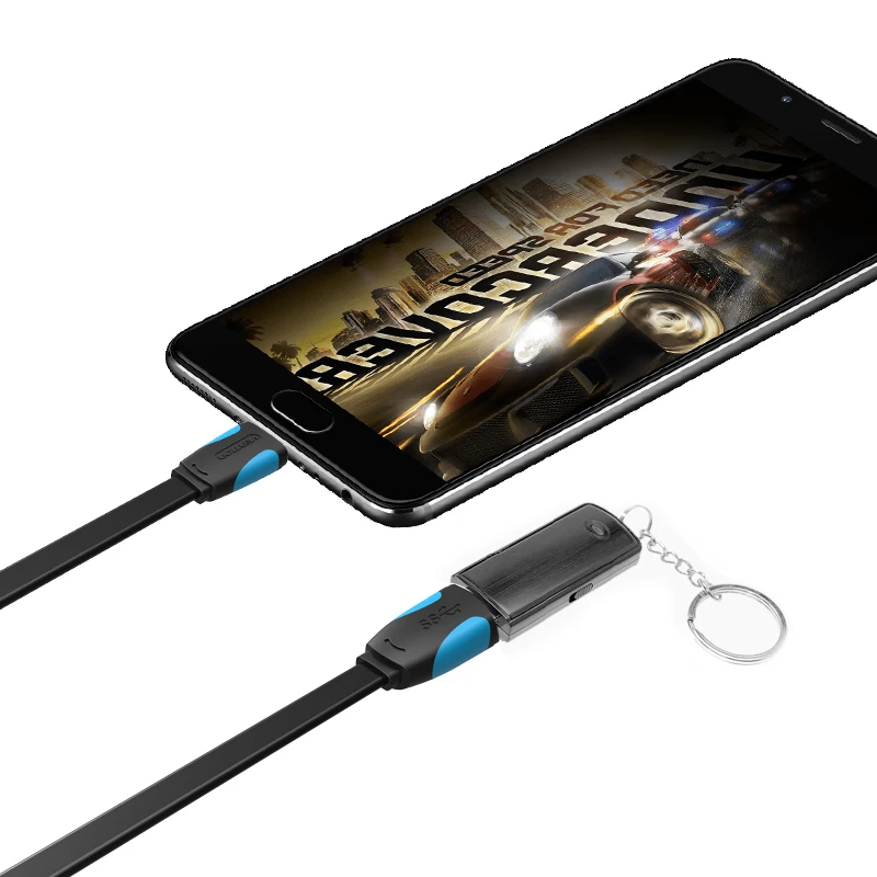Vention Micro USB OTG кабель адаптер 3 0 разъем для huawei Samsung S6 Tablet Xiaomi | Мобильные телефоны и