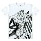 Хеталия и страны оси футболка Powers, Японии, северной Италии рубашка Красочные футболки Аниме принт супер милые женские футболки футболок A