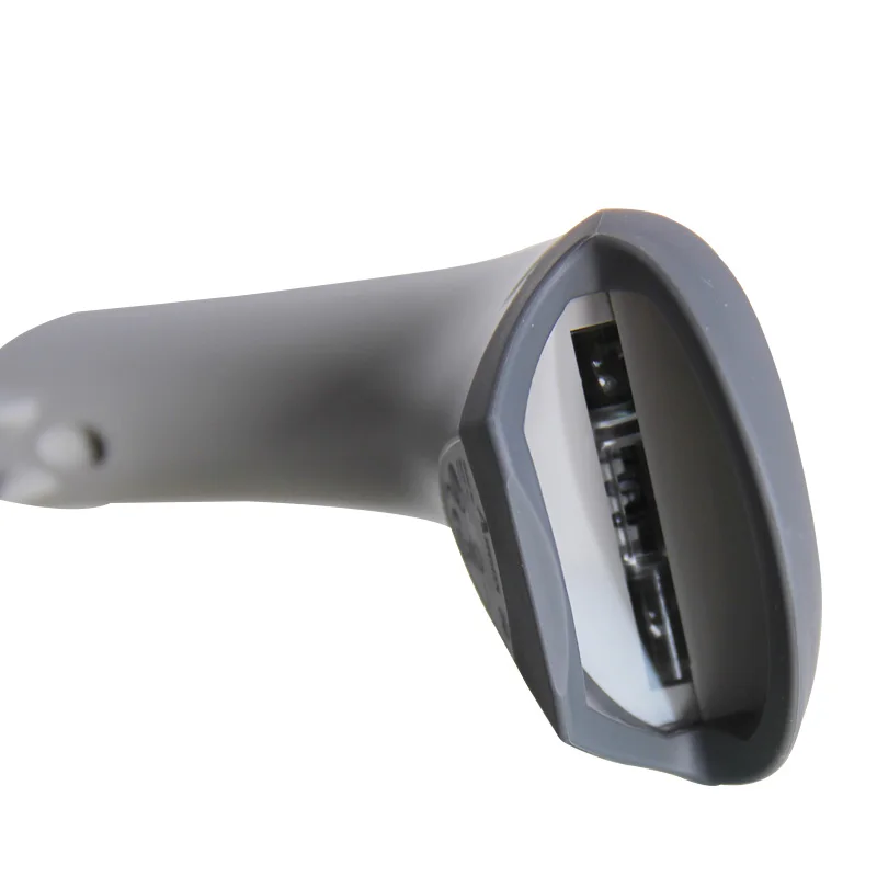 USB интерфейс одномерный сканер штрих-кода AS8000 ручной qr-кода супермаркет кассовый