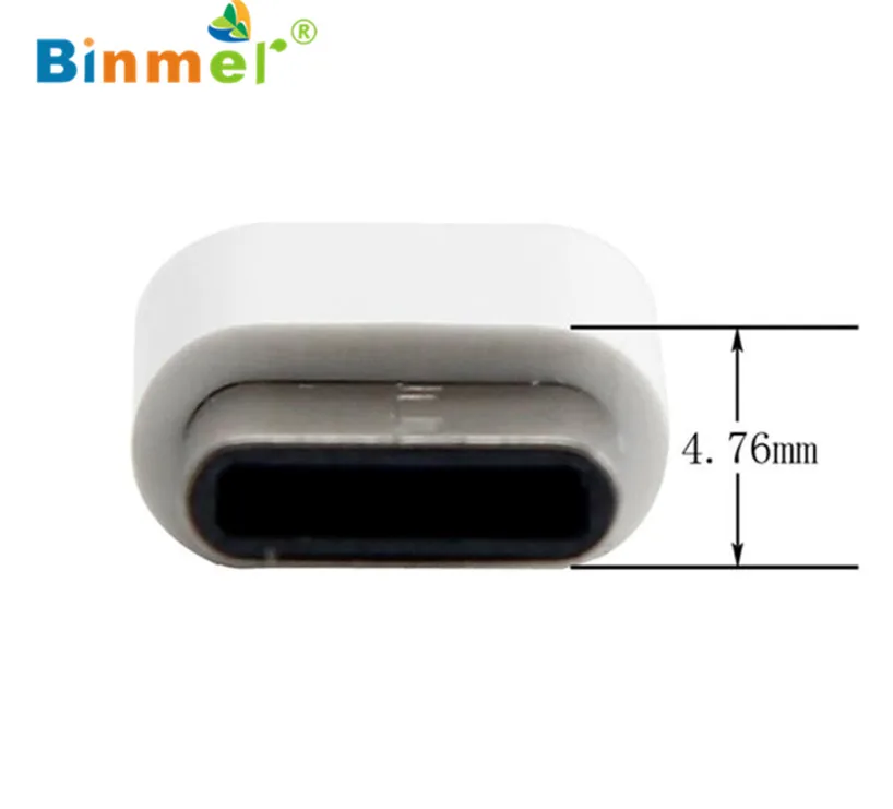 Binmer USB адаптер 10 шт. USB-C type-C для Micro USB адаптер для зарядки данных для huawei P9 Freeshiping Sep 12
