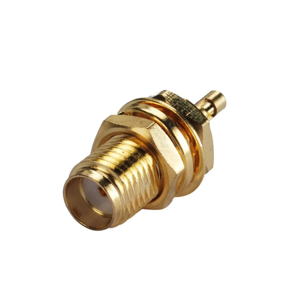 Разъем RF SMA Гнездовой разъем гайка с гайкой для припоя 1 13 37 кабель адаптер|l