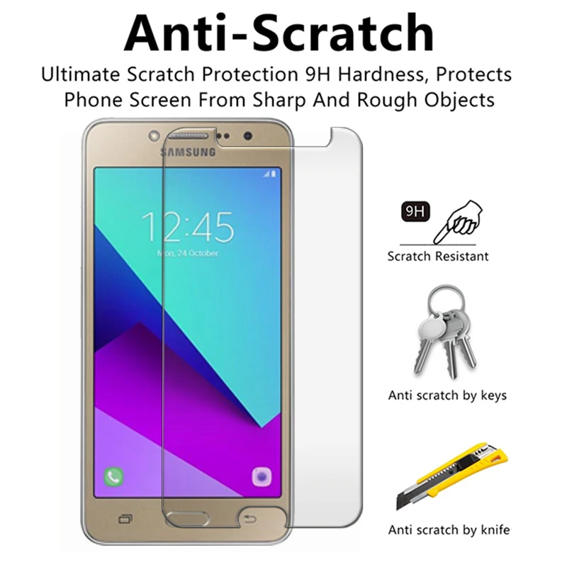 Защитное стекло для Samsung Galaxy J2 Prime Tempered Armor Samsun Galax J 2 Pro 2018 Экранная заставка Sumsung