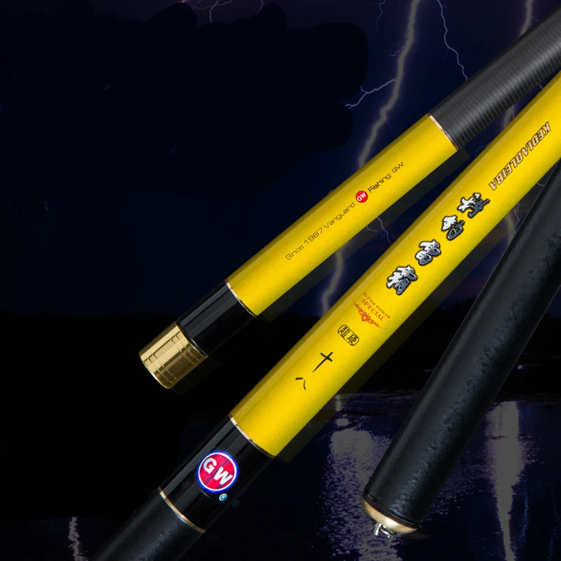 Супер мощный Удочка высокого углеродный сверхтвердый Тайвань удочка