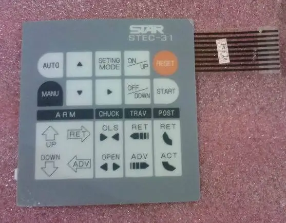 

1PCS For Robot STAR STEC-31 Membrane Keypad Film