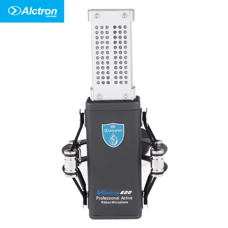 Классический Студийный микрофон Alctron Vista620 с активной лентой профессиональный