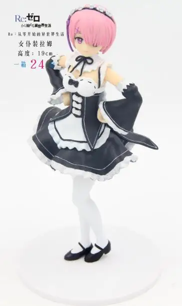 Аниме Re: жизнь в другом мире от нуля Кара хаджимера Isekai Seikatsu Ram/Rem. Коллекционная