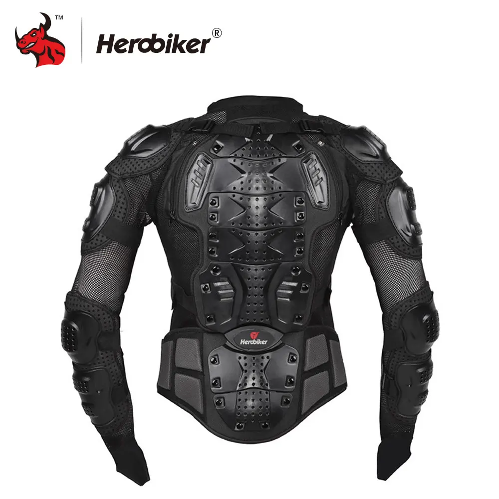 Мотоциклетная куртка HEROBIKER мотоциклетная защита для тела защитная + защитный