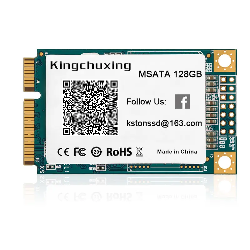 Kingchuxing Msata SSD 512GB 256GB 128Gb 64GB 32GB Internal Solid State Hard Drive Disk 8GB 16GB for laptop | Компьютеры и офис