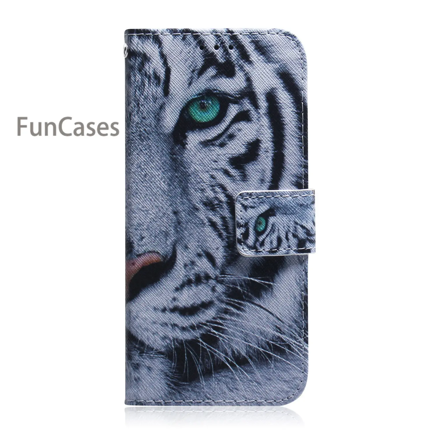 Чехол-книжка с изображением тигра для Nokia 8 1 мобильный телефон | Мобильные