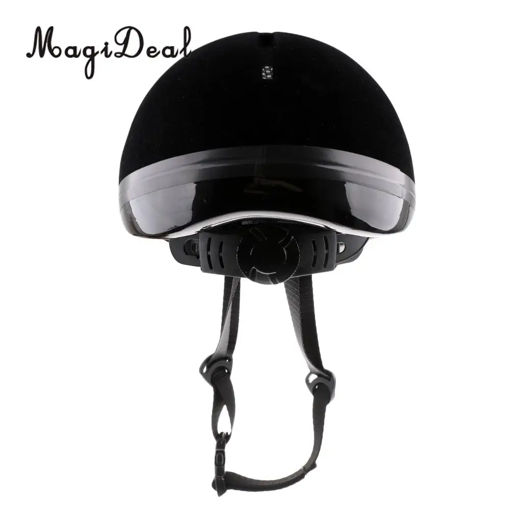 Регулируемый дышащий защитный шлем для верховой езды MagiDeal 48 54 см|equestrian helmet|horse riding