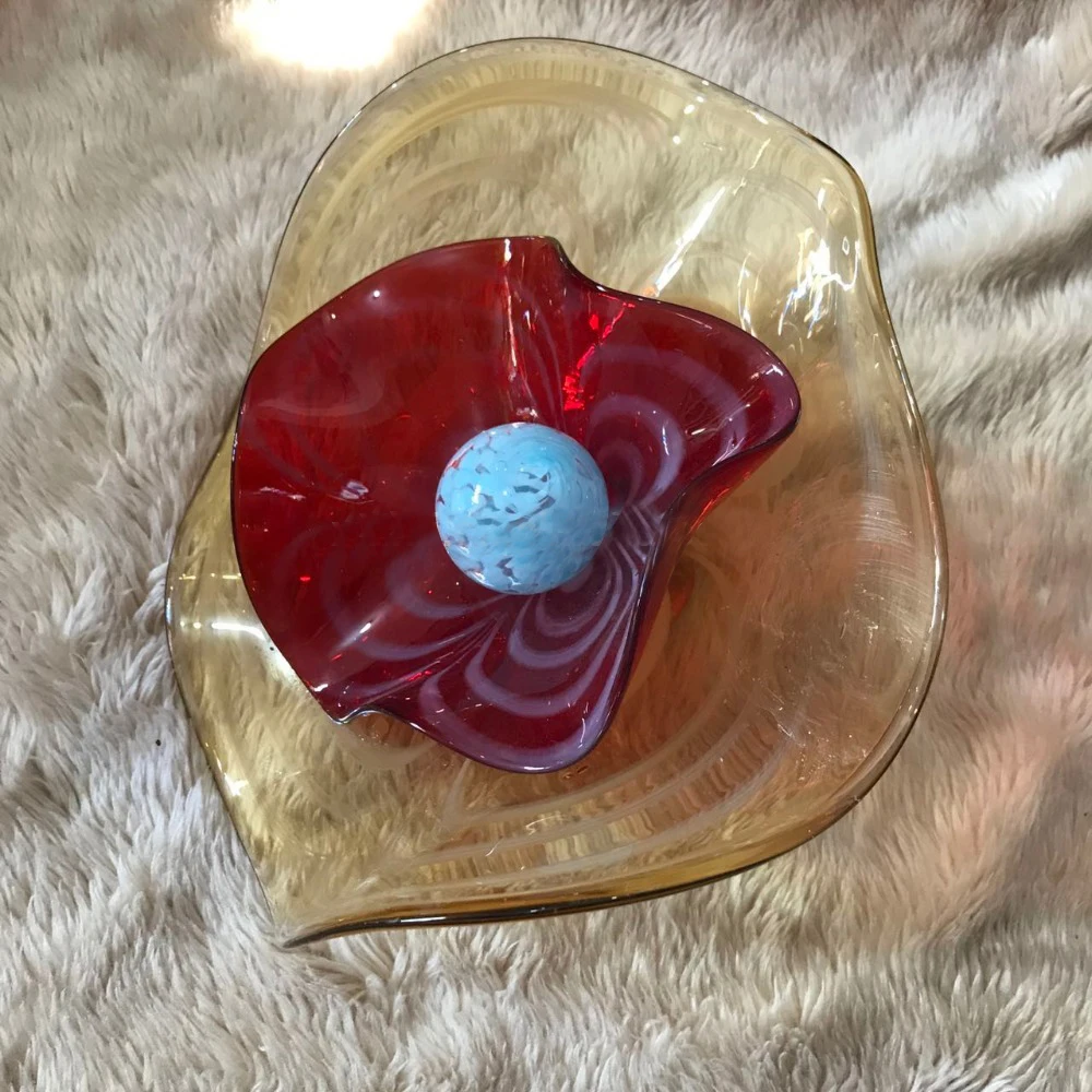 Рисунок 4 - Лотоса пластинки с цветами Стиль