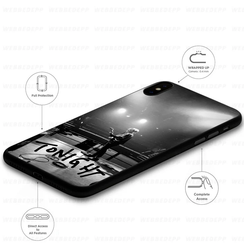Мягкий силиконовый чехол WEBBEDEPP Yungblud Singer для iPhone 11 Pro Xr Xs Max X или 10 8 7 6 6S Plus 5 |