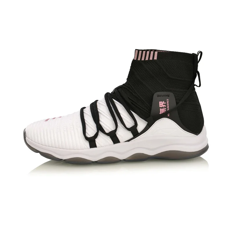 Li-Ning/мужская тренировочная обувь с амортизирующей подушкой дышащая Спортивная