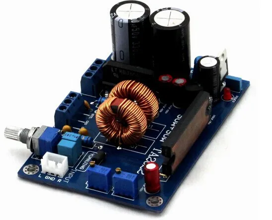 Плата звукового усилителя 2 канала 90 + Вт|amplifier board|audio amplifier2.0 amplifier board |