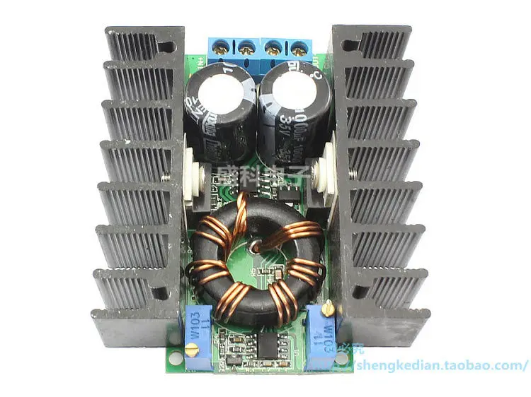 DC 100W Постоянное увеличение тока Step-up Module автомобильный мобильный источник