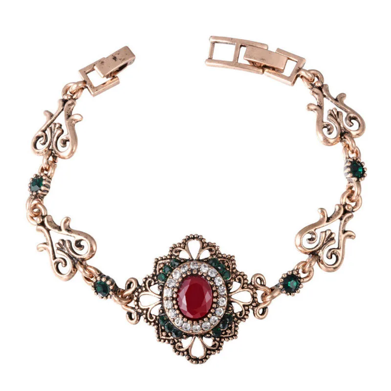 Турецкие ювелирные изделия хрустальные подвески браслеты для женщин Таиланд