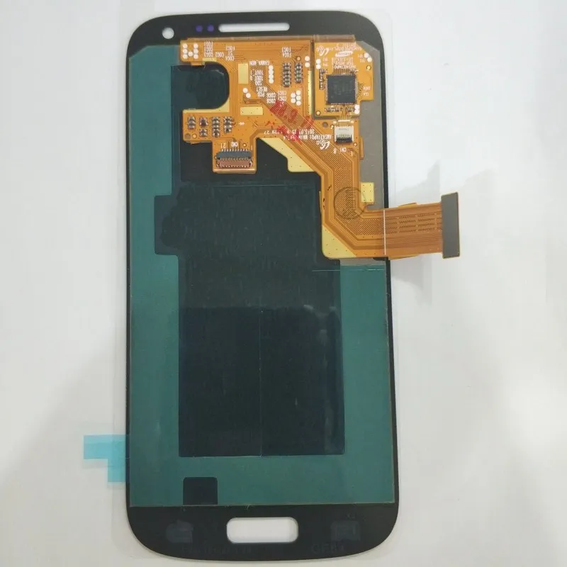 Для Samsung Galaxy S4 Mini I9190 i9192 i9195 ЖК-дисплей сенсорный экран дигитайзер с рамкой в сборе