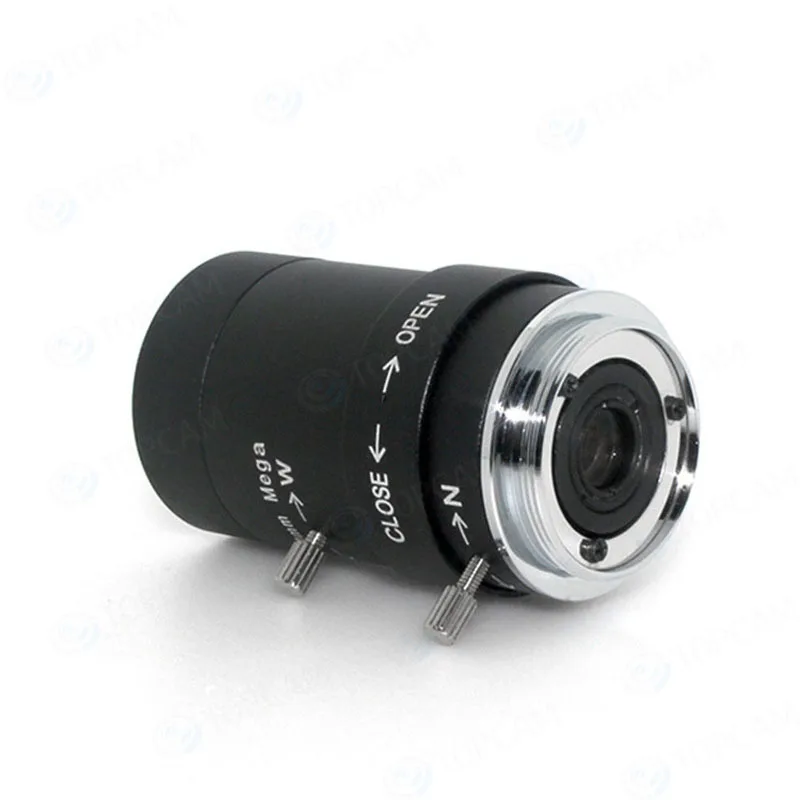 1 3 мегапиксельная HD 5 50 мм CS Объектив 1/3 &quotIR крепление варифокальный ручной Iris CCTV