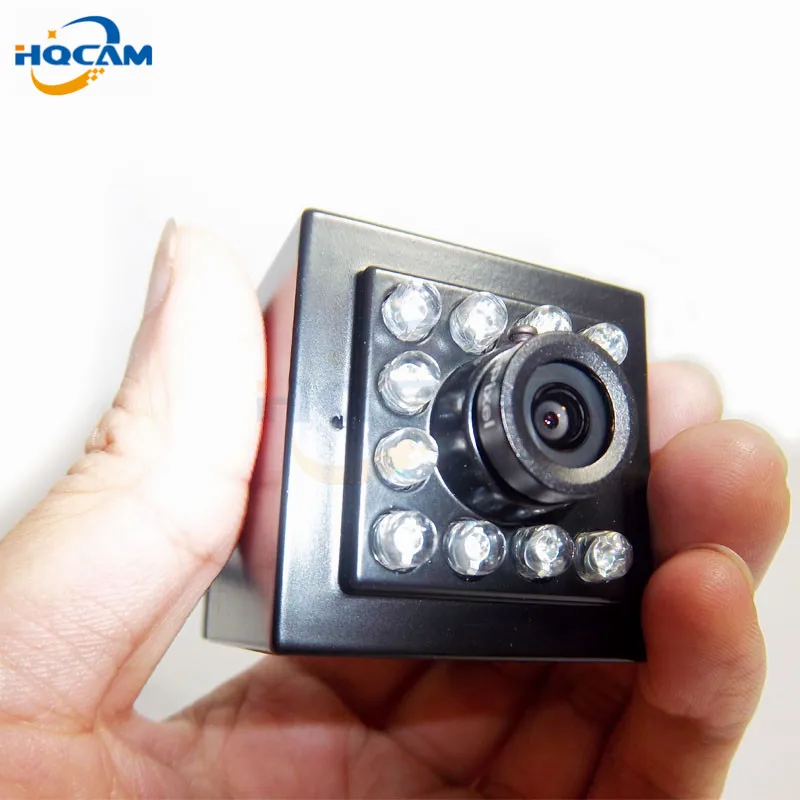 HQCAM 1080P ночное видение аудио мини Wi Fi камера ip Мини ИК для помещений 10 шт. 940nm