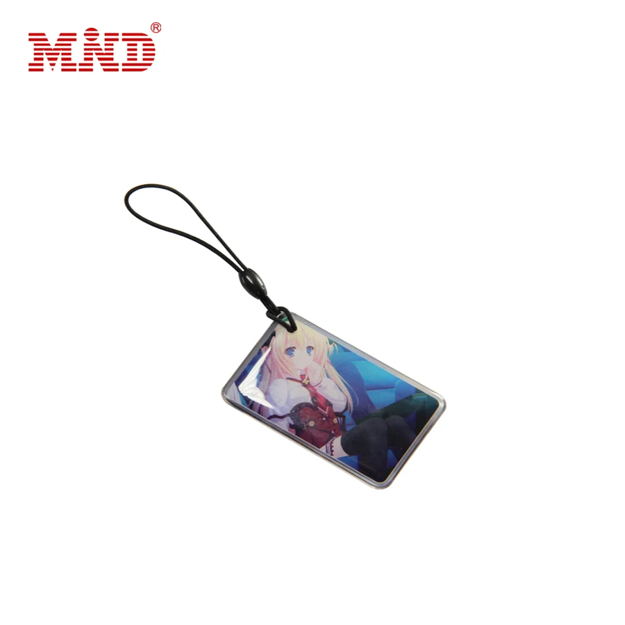 10 шт. 125 кГц мультфильм rfid эпоксидные метки Близость RFID перезаписываемый EM4305