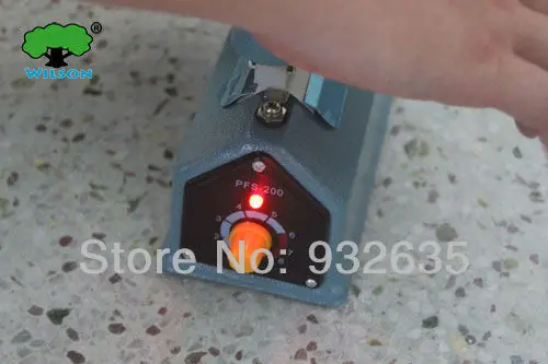 Хорошее качество все материалы термоуплотнительная машина 12 дюймов/300 мм длина и