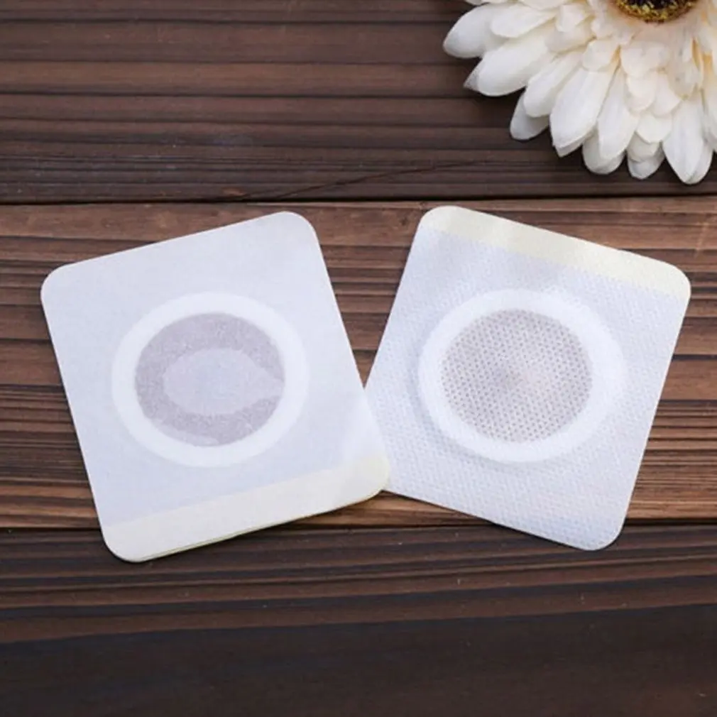 Китайский стикер для потери веса Магнитный Тонкий клейкий лист детокса сжигания