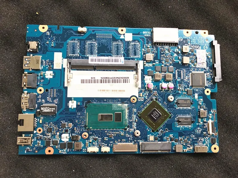 Подходит для Lenovo 100 15IBD CG410/CG510 NM A681 материнская плата ноутбука 3825U GT920 1 Гб новый