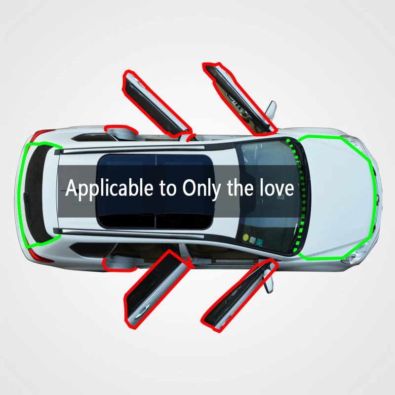 

Для автомобильной уплотнительной ленты Chevrolet avo 16.