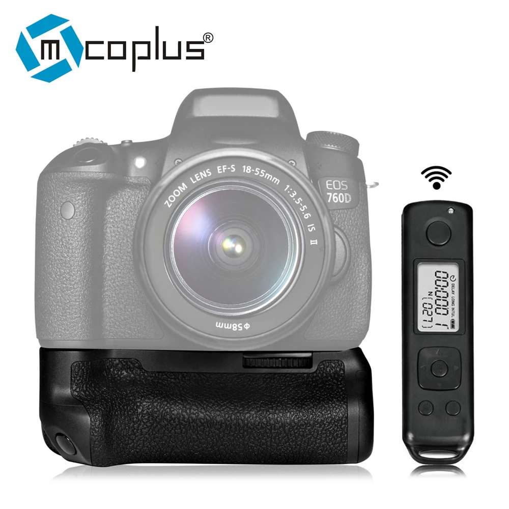 Mcoplus Venidice VD 760D аккумулятор с вертикальным захватом Встроенный 2 4G беспроводной