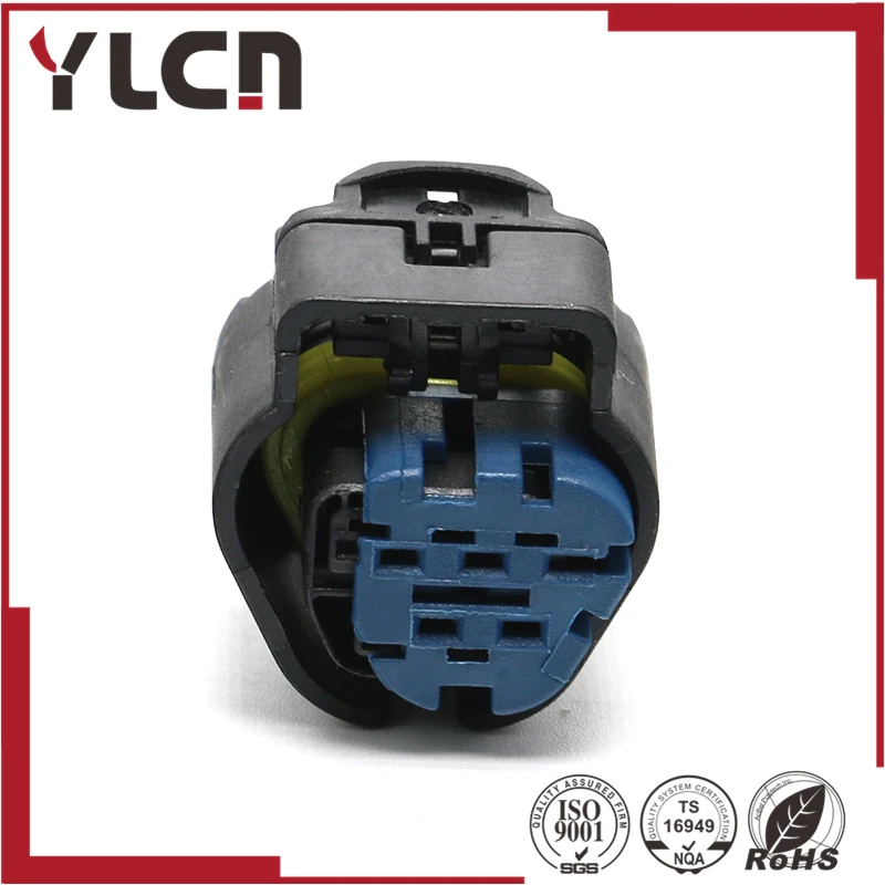 Женский 5 pin bosch автоматический Электрический разъем фиолетовый 1 928 405 138/1928405138 и синий 1928405159/1 928 405 138