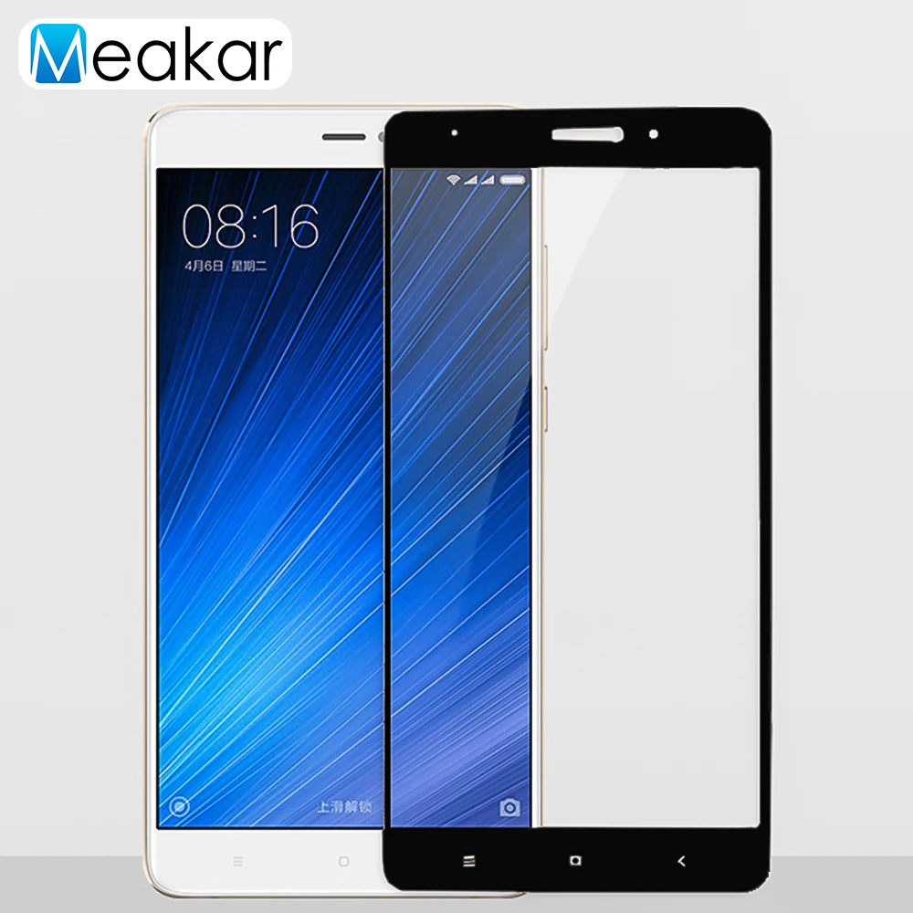 9H 2.5D полное покрытие 5.7For Xiaomi Mi 5S Plus закаленная Защитная стеклянная пленка для