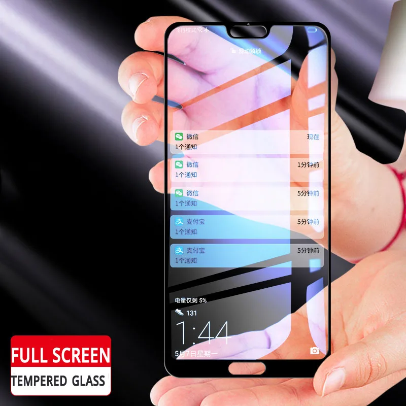 Закаленное стекло для Huawei Y5 Y6 Pro Y7 Prime Y9 2019 2017 2018 защита экрана 9H полное покрытие
