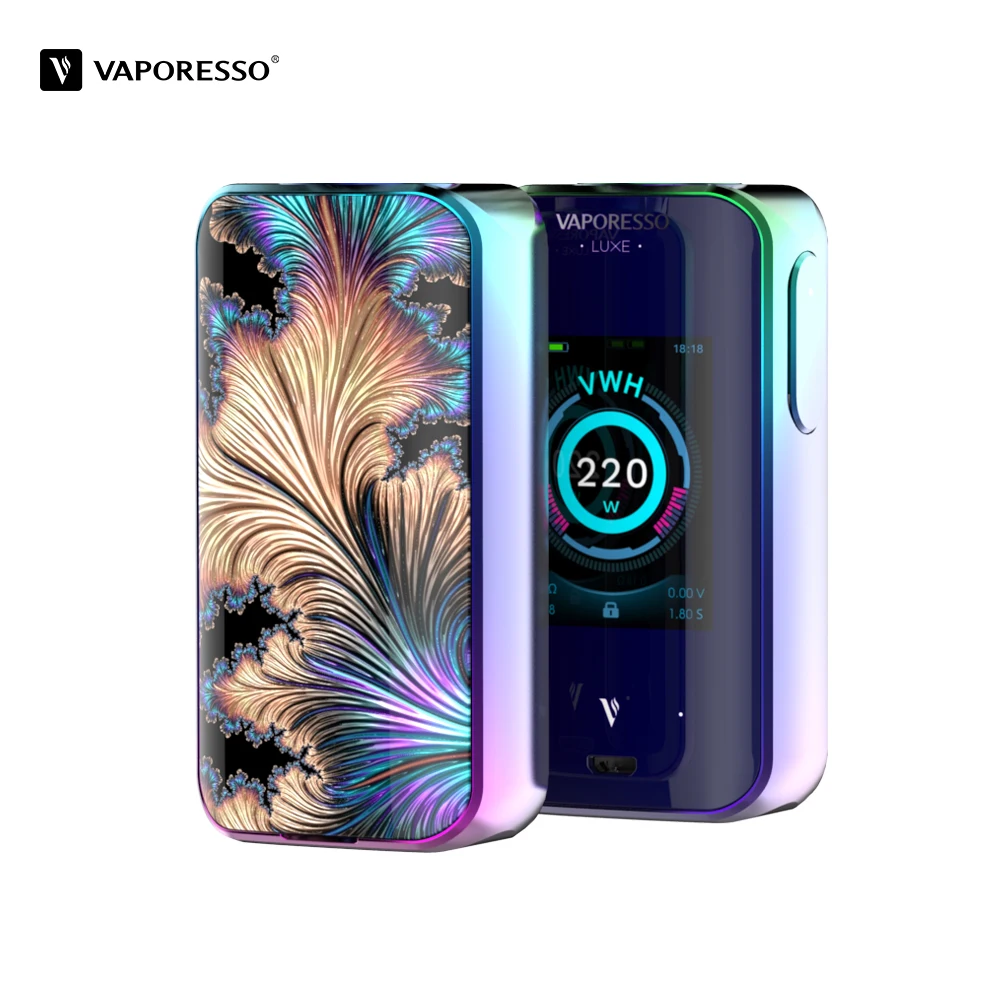 Vaporesso, роскошная коробка, мод, электронная сигарета, более длительный срок службы, более последовательный вкус, Vape для 510, Танк против Мстителя