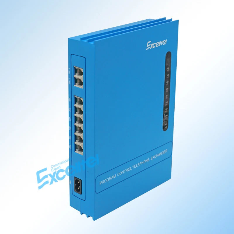 Мини АТС с системой переключения фонарик 2 PSTN line 6 extension MS206|extension| |
