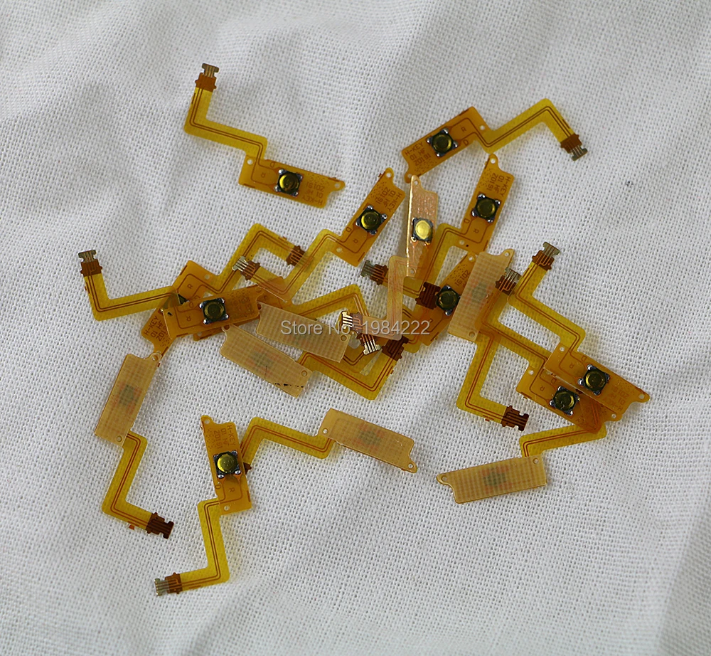 OCGAME 10pcs/lot Home Menu Button Flex Ribbon Cable For New 3DS XL LL 2015 Version Pulled | Электроника