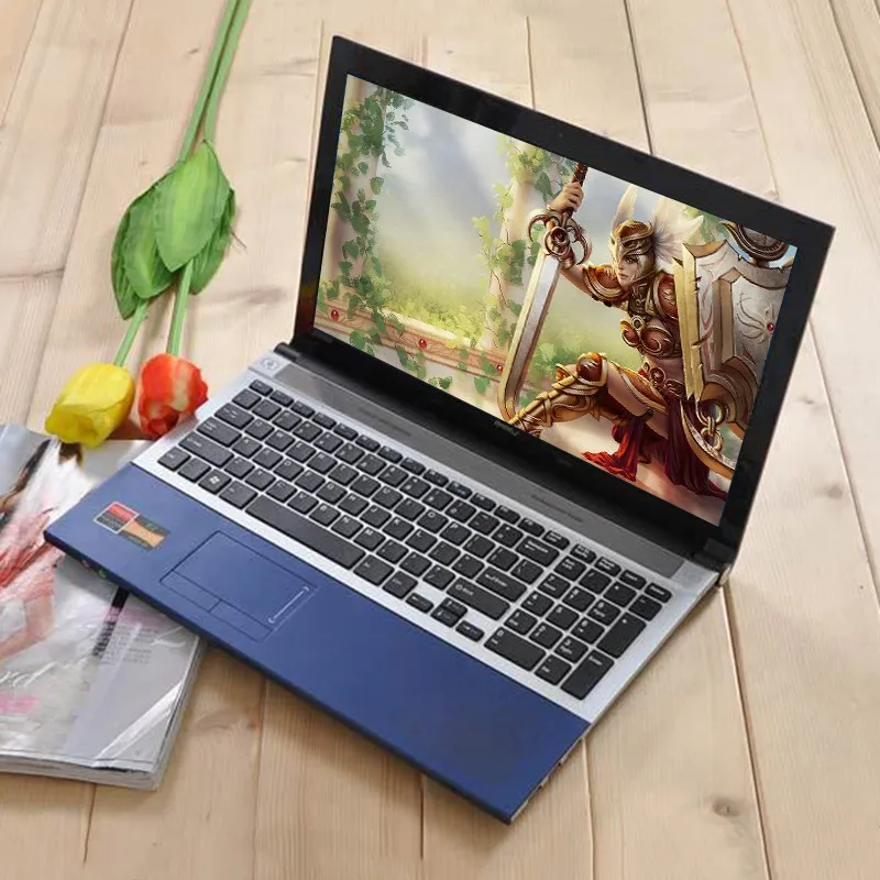 Оригинальные ноутбуки DEEQ 15,6 дюймов 8 ГБ DDR3+ 120 ГБ SSD+ 750 Гб HDD Intel Core i7 cpu игровой ноутбук с DVD-RW