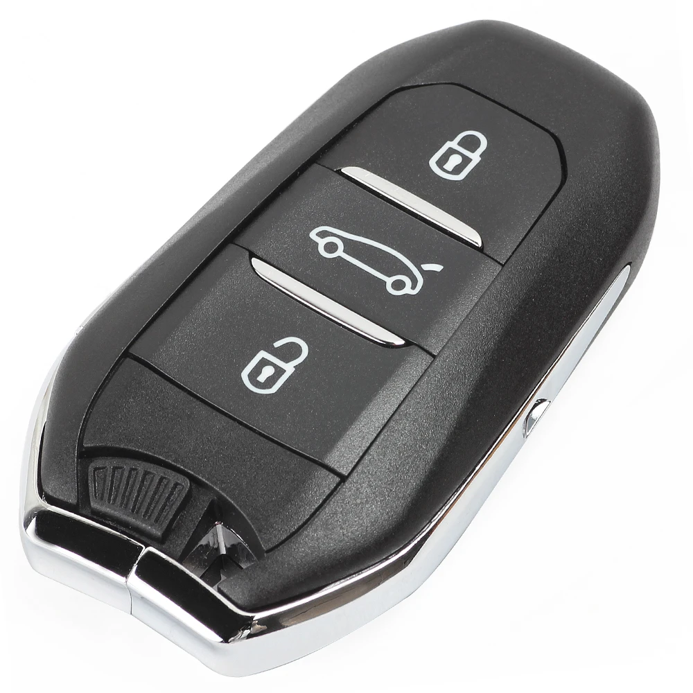 Keyecu умный дистанционный ключ 3 кнопки FSK 434 МГц с PCF7945 ID46 чип для Citroen C4 Grand Picasso DS5