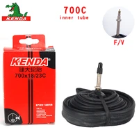 kenda bicycle inner tube 700 18 23 25 28 32 35 43 45c french valve cycling mountain bike butyl rubber tire parts