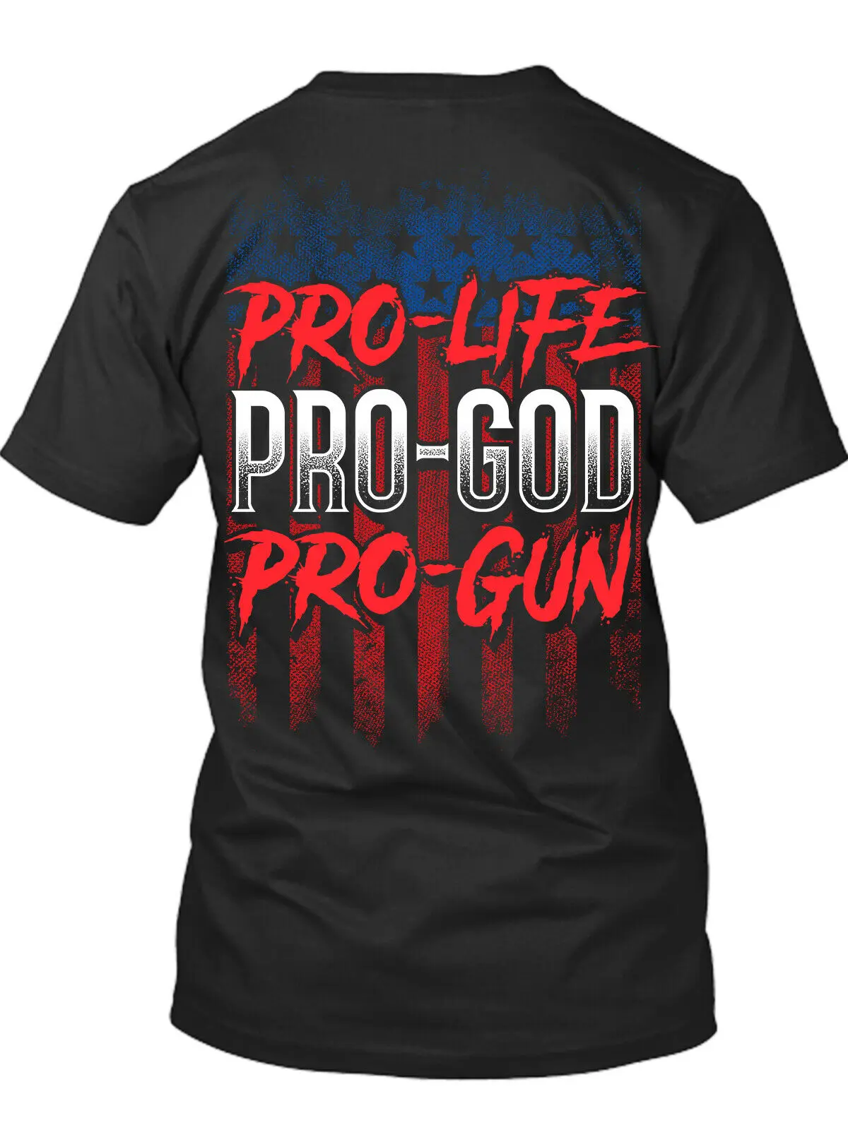 2019 модная футболка Pro Life God Gun Toting с американским флагом американская майка