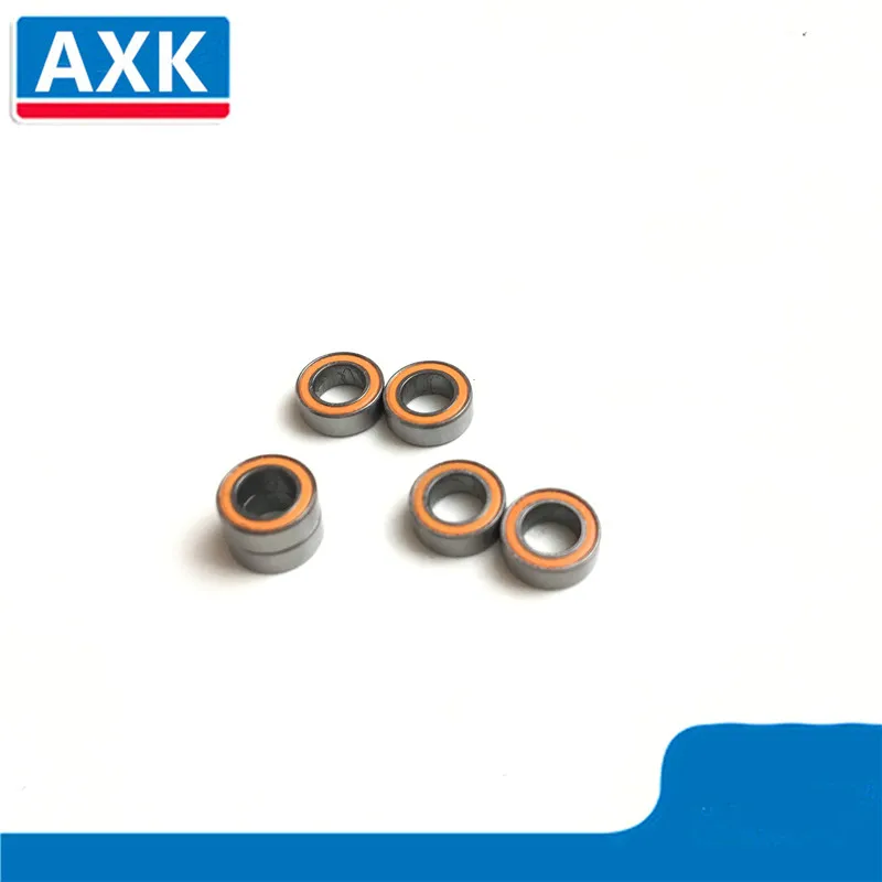 Fishing Reel Bearing 10PCS 5X11X4mm SMR115 2OS CB ABEC7 LD 5x11x4 Stainless steel hybrid ceramic ball bearing | Обустройство дома