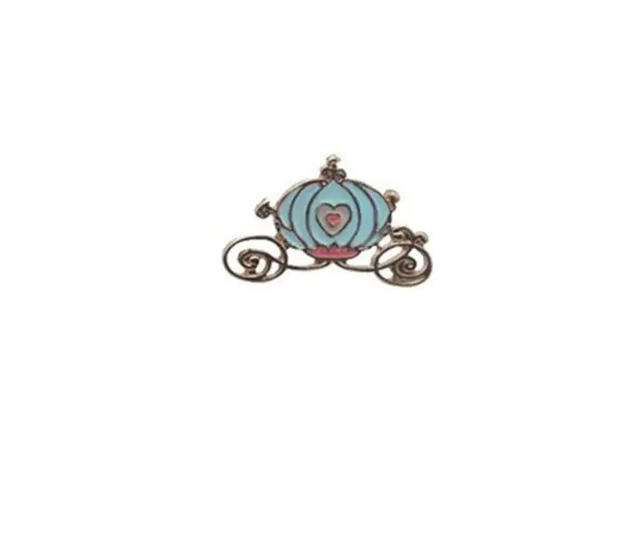Yiustar 2017 Новая мода Корона Обувь Брошь контакты Jewelry аксессуары мультфильм металл