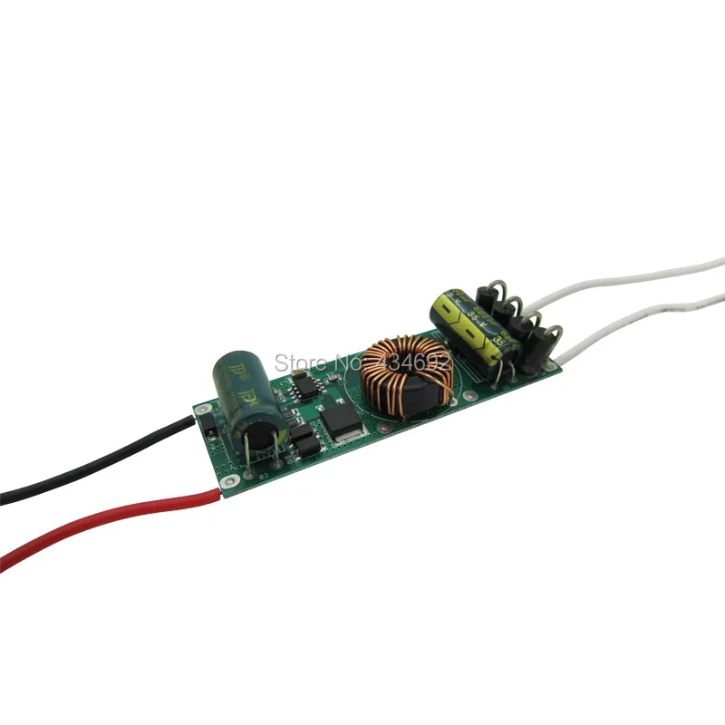 Трансформатор для освещения 20 Вт 12-24 В переменного/постоянного тока выход 30-36 в 600