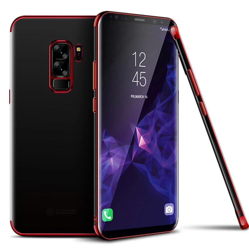 Роскошные Покрытие чехол для телефона samsung Galaxy S7 край S8 S9 плюс Примечание 8 9