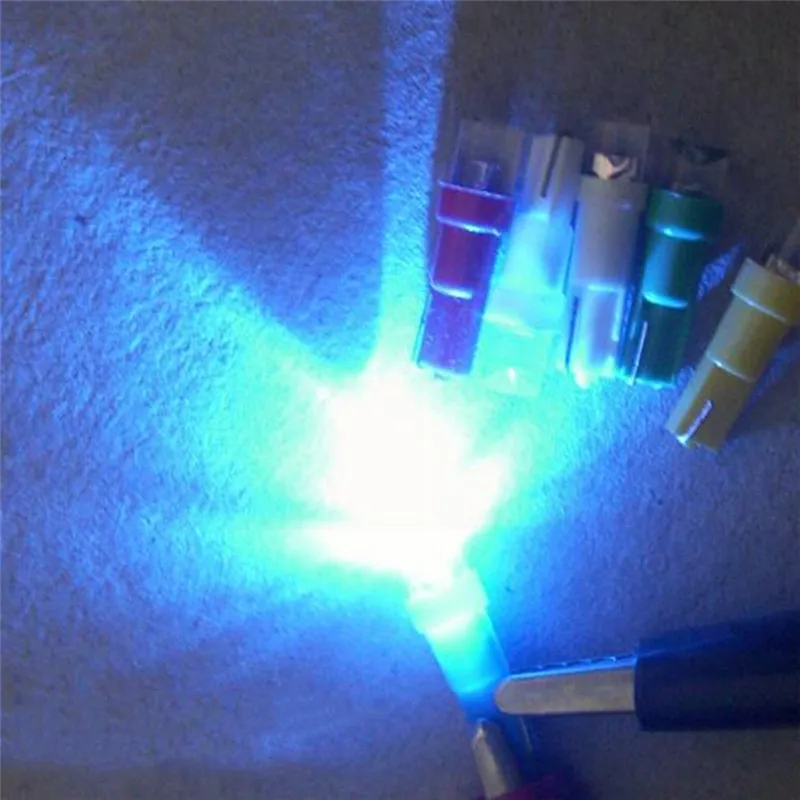 10 шт. Led T5 Встраиваемая светодиодная приборная подсветка лампы освещение для
