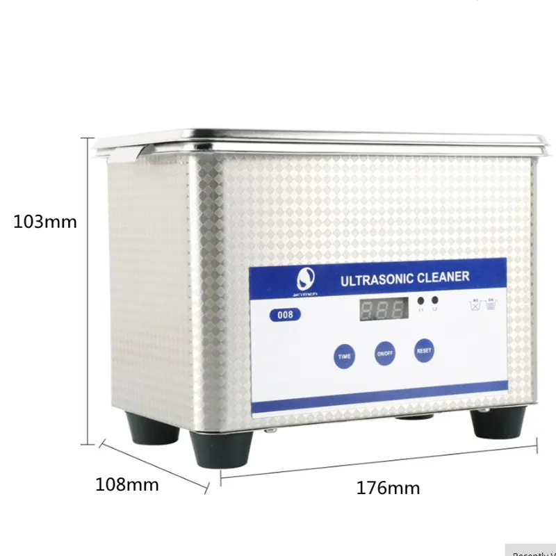 Skymen Ультразвуковой очиститель 800 мл решение для ванны украшения маникюра кисти